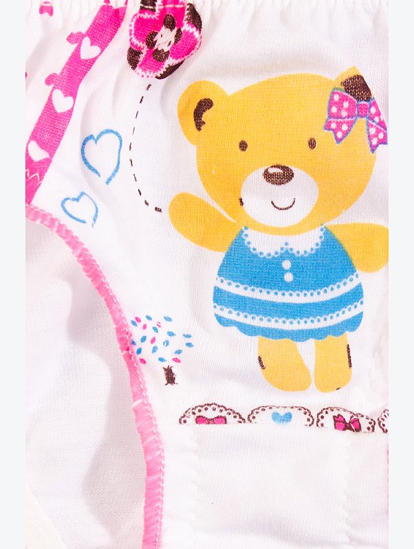 Трусы для девочки Happybear