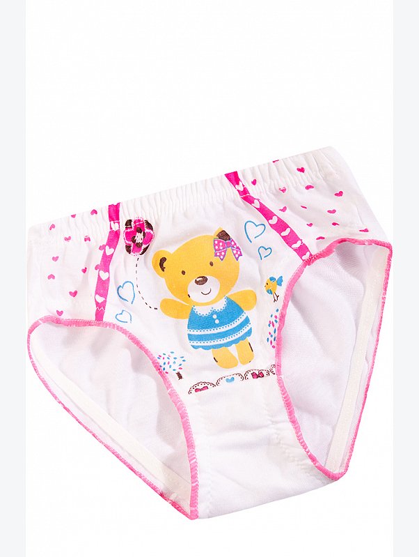 Трусы для девочки Happybear