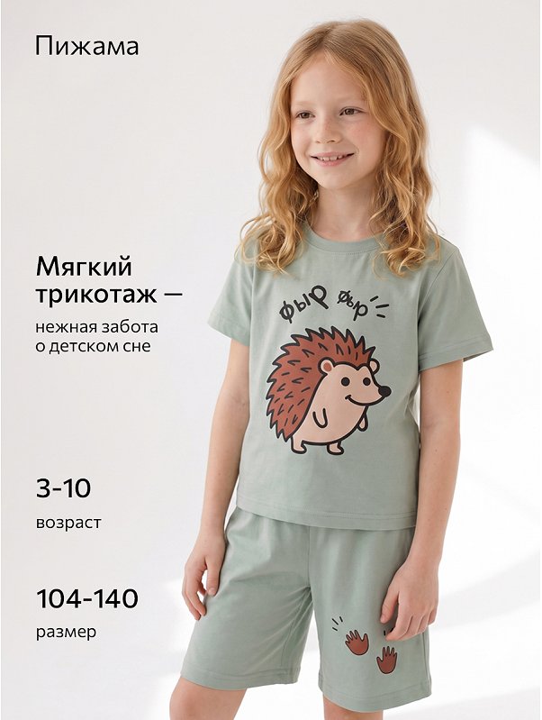 Детская пижама Happyfox