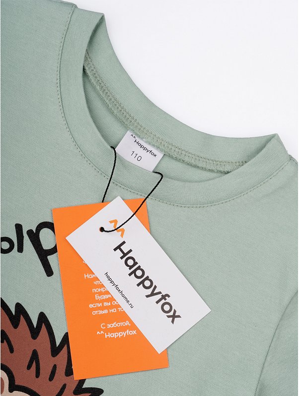 Детская пижама Happyfox