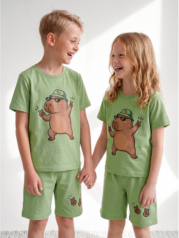 Детская пижама Happyfox