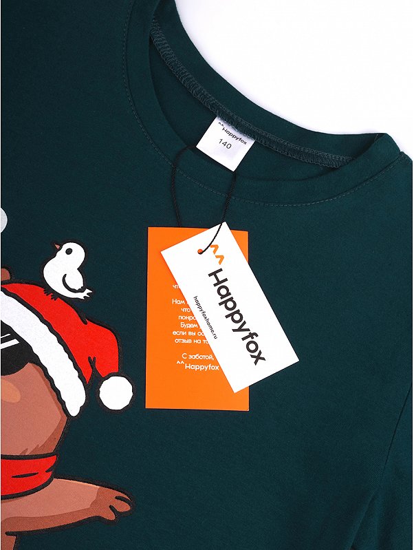 Детская пижама Happyfox