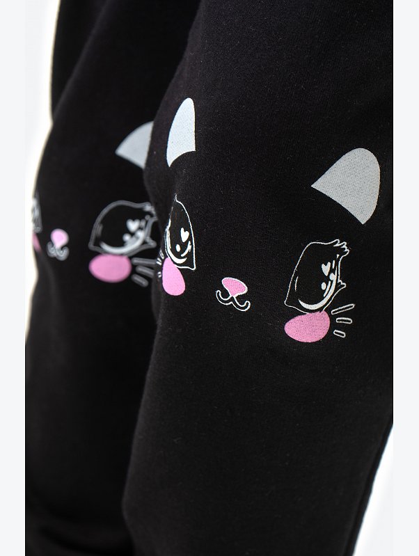 Костюм для девочки из футера Happyfox