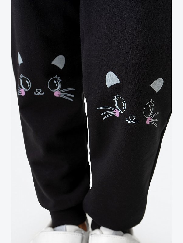 Костюм для девочки из футера Happyfox