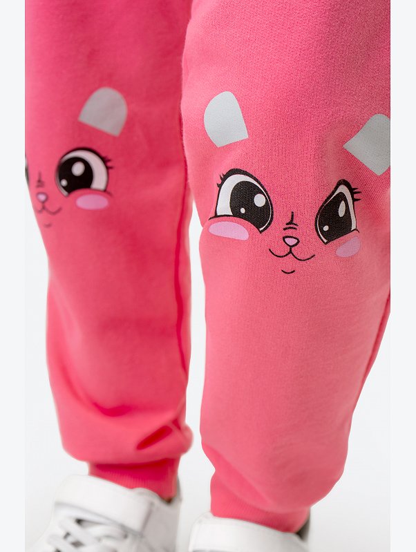 Костюм для девочки из футера Happyfox