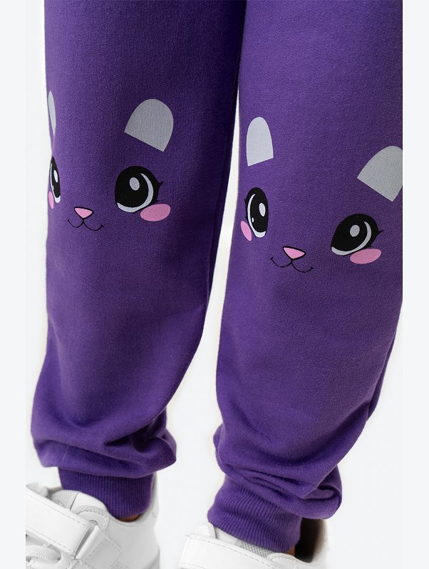 Костюм для девочки из футера Happyfox