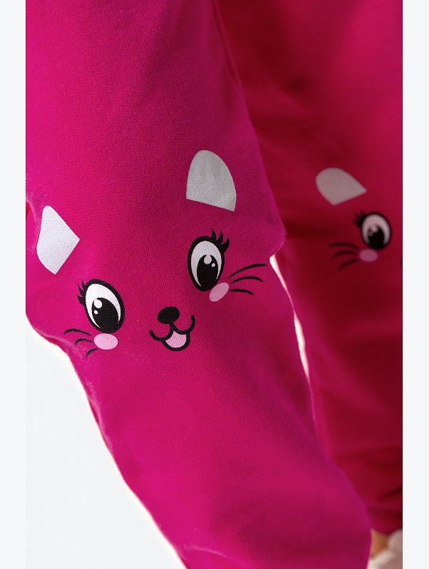 Костюм для девочки из футера Happyfox