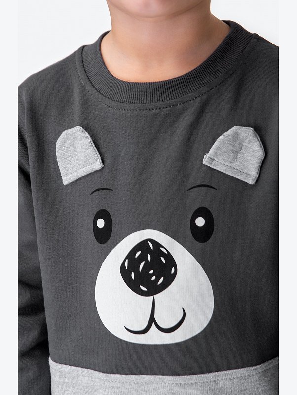 Костюм для мальчика из футера Happyfox
