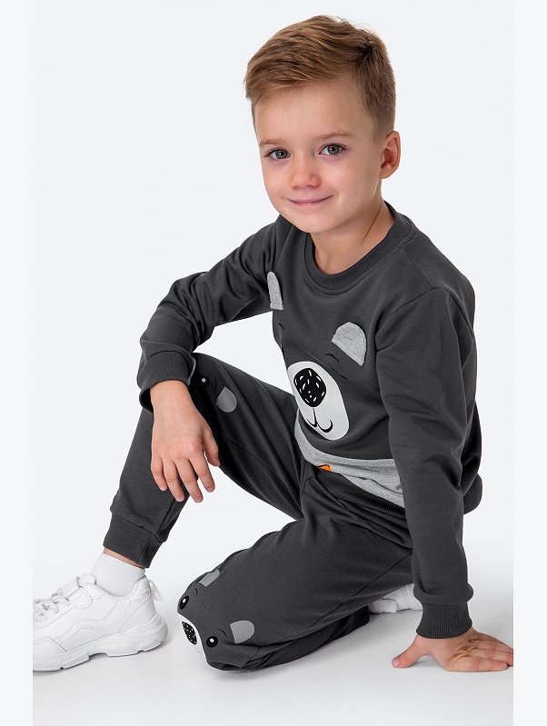 Костюм для мальчика из футера Happyfox