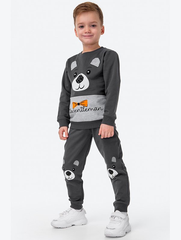 Костюм для мальчика из футера Happyfox