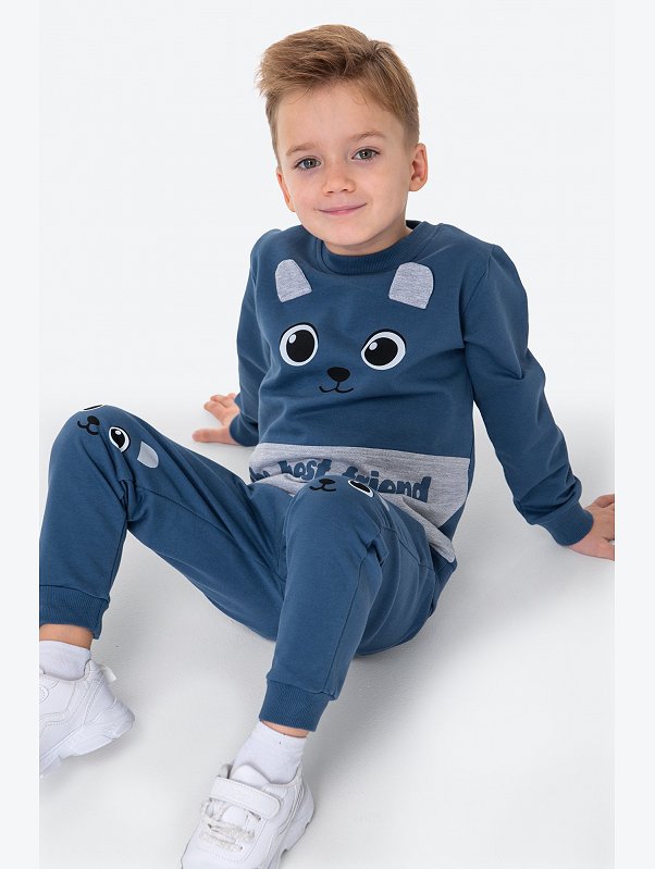 Костюм для мальчика из футера Happyfox