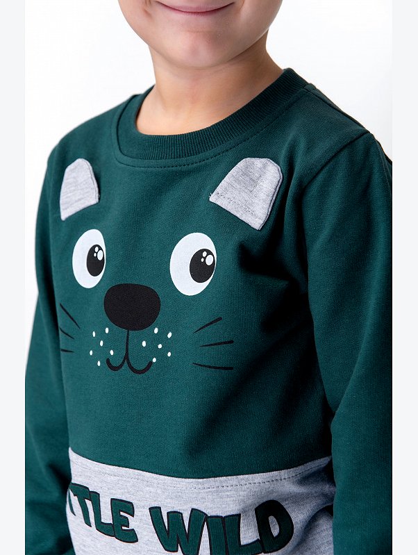 Костюм для мальчика из футера Happyfox
