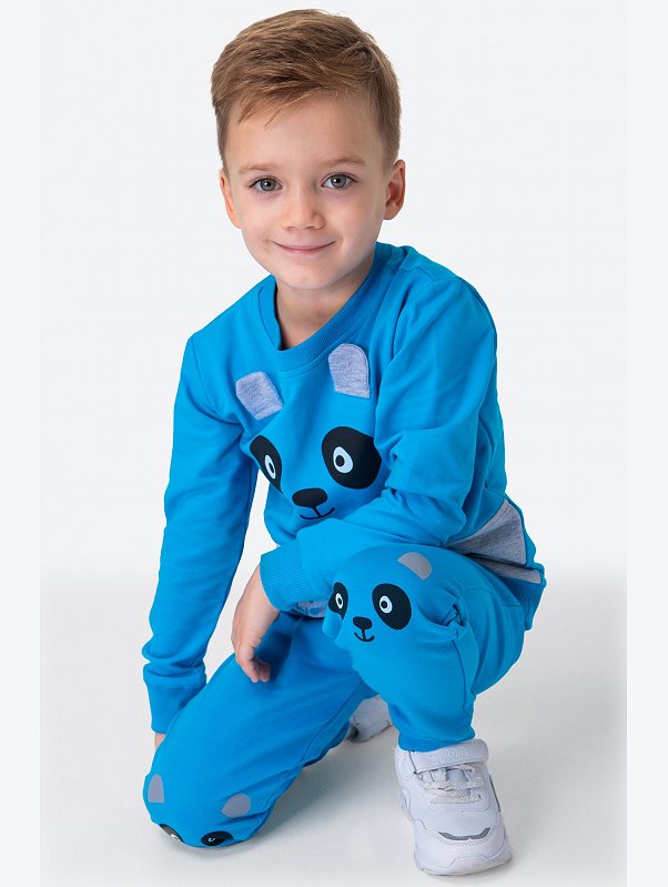 Костюм для мальчика из футера Happyfox
