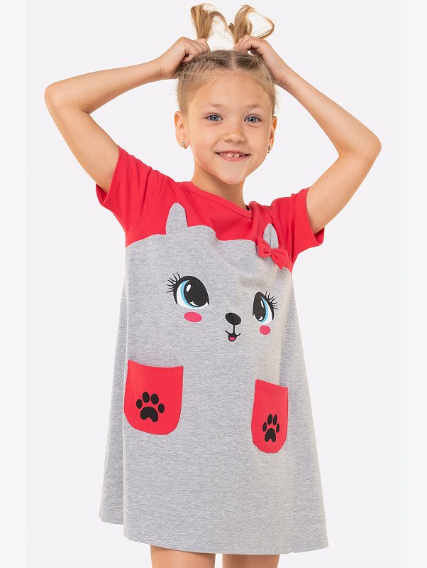 Летнее платье для девочки Happyfox