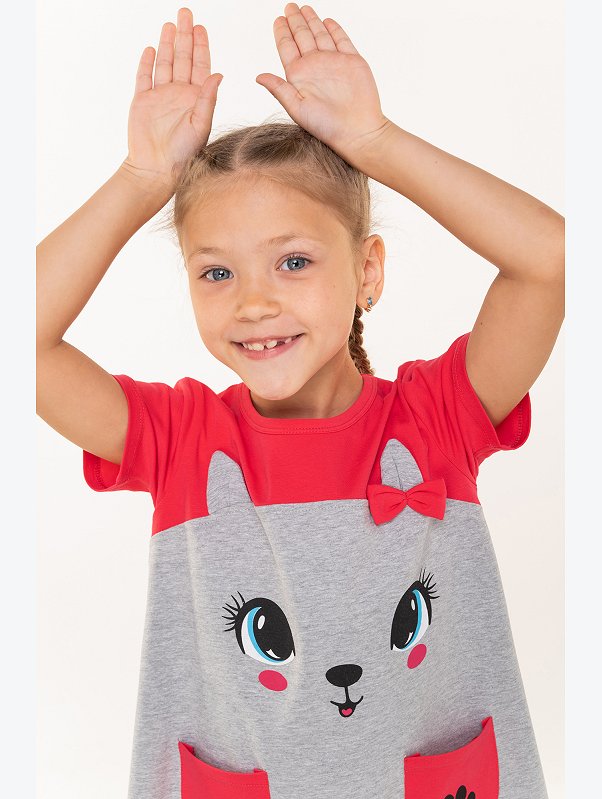 Летнее платье для девочки Happyfox