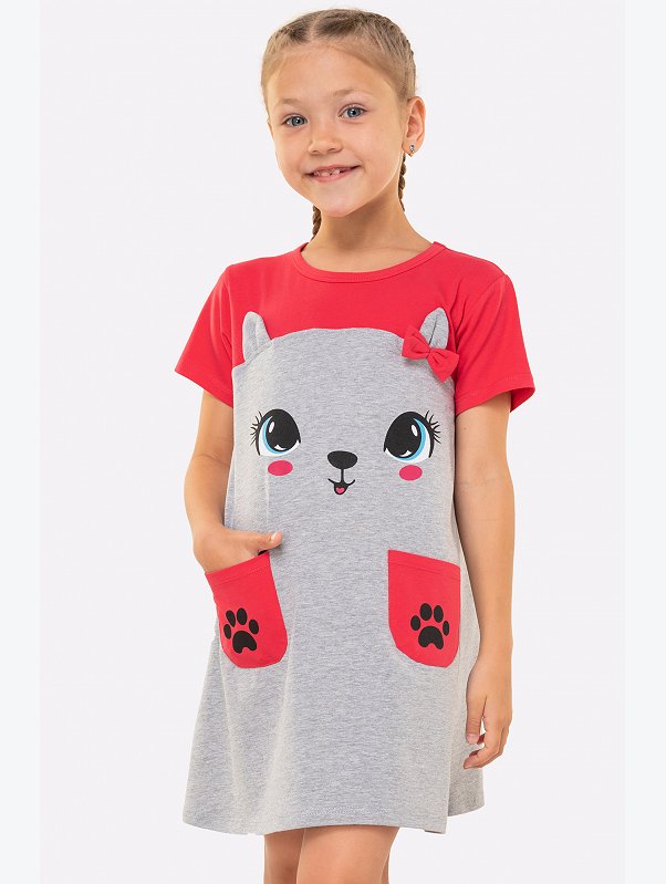 Летнее платье для девочки Happyfox
