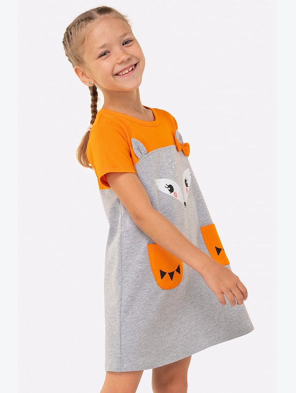Летнее платье для девочки Happyfox