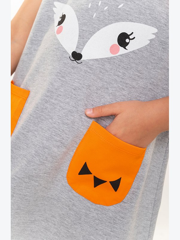 Летнее платье для девочки Happyfox