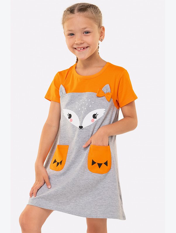 Летнее платье для девочки Happyfox