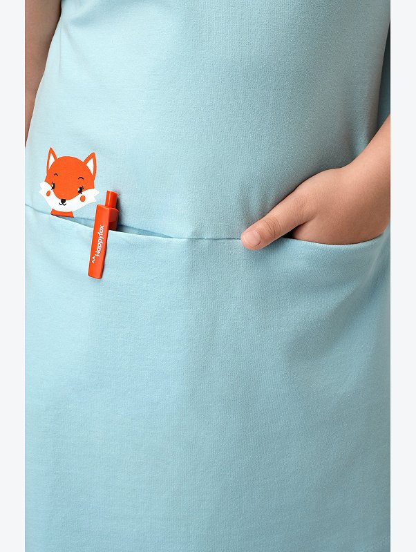 Летнее платье для девочки Happyfox
