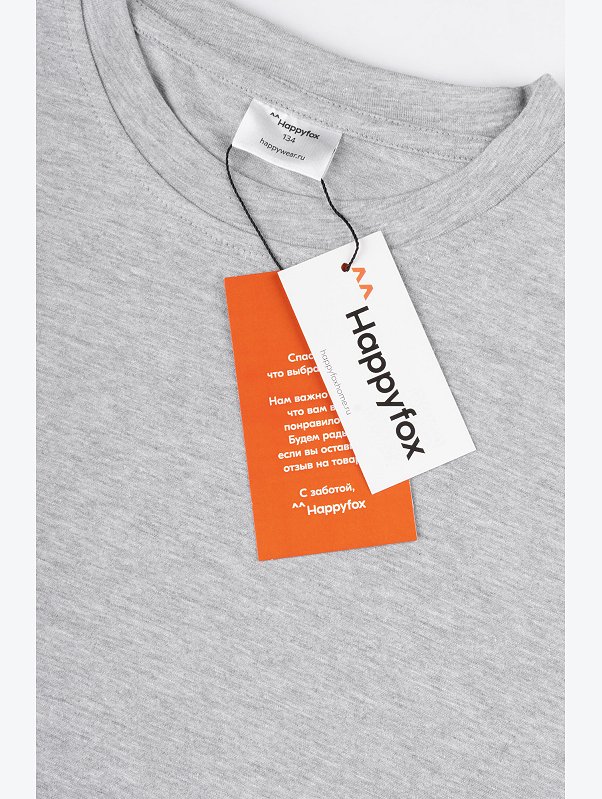Футболка с бахромой для девочки Happyfox