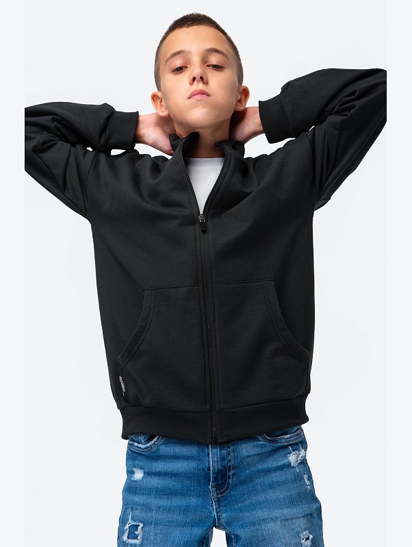Детская толстовка из футера с начесом Happyfox