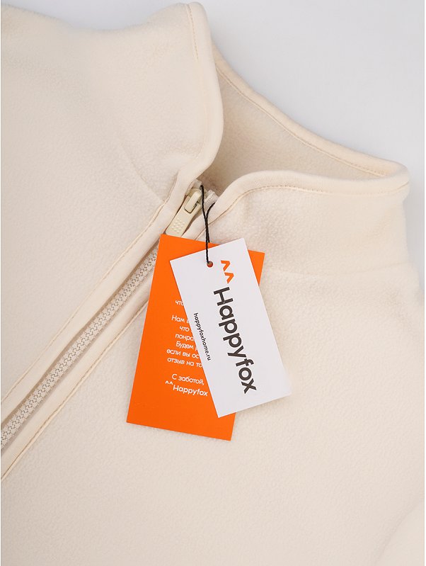Флисовая толстовка для девочки Happyfox
