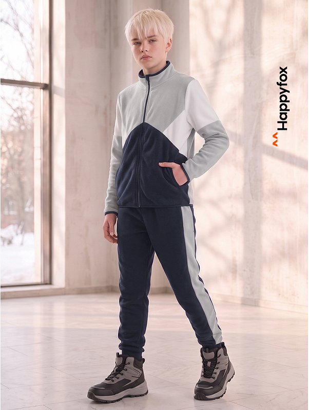 Костюм флисовый для мальчика Happyfox