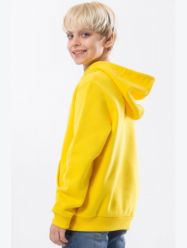 Утепленное худи детское Happyfox