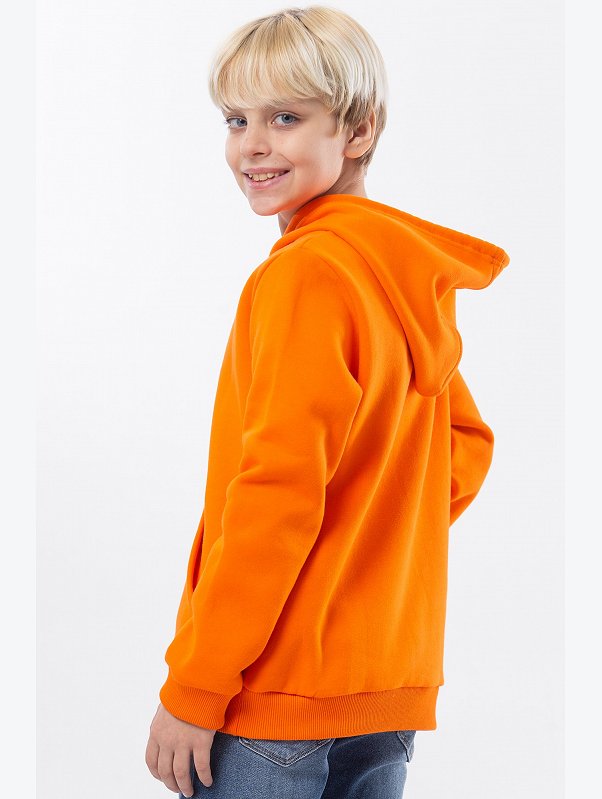 Утепленное худи детское Happyfox