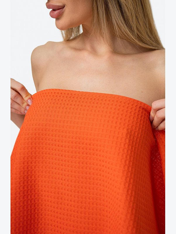 Полотенце пляжное вафельное 80Х150 Happy Fox Home