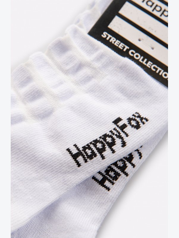 Набор базовых носков 3 пары Happyfox