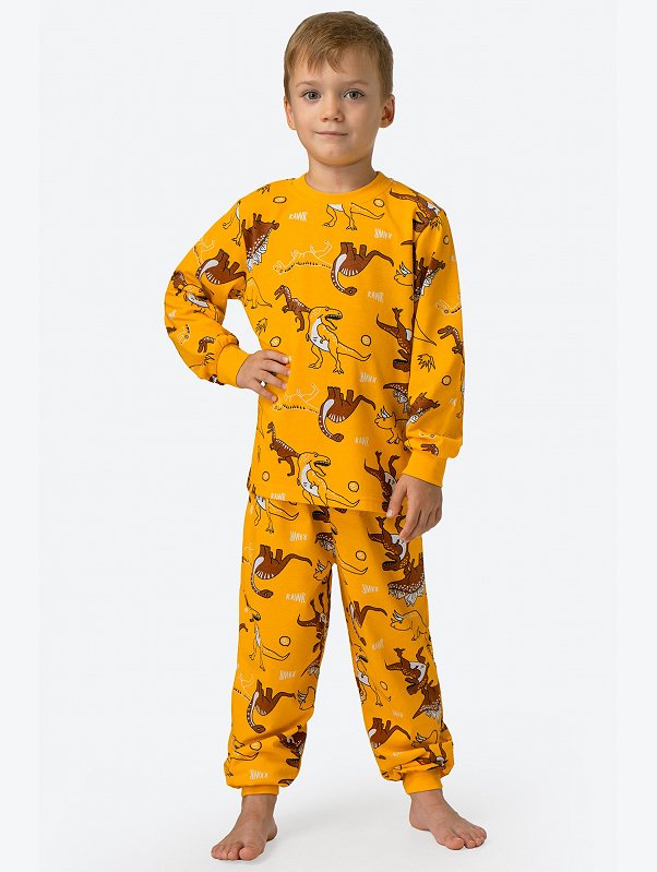 Хлопковая пижама для мальчика Happyfox