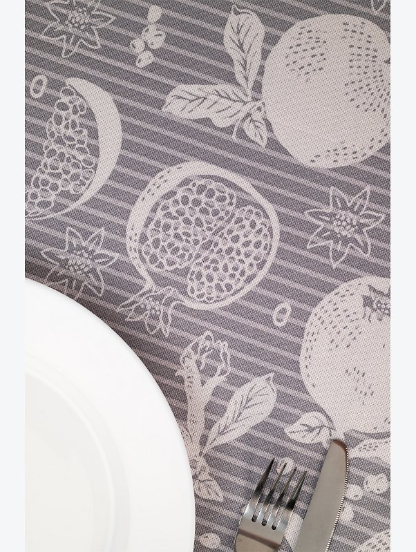 Дорожка на стол из рогожки 145Х45 Happy Fox Home