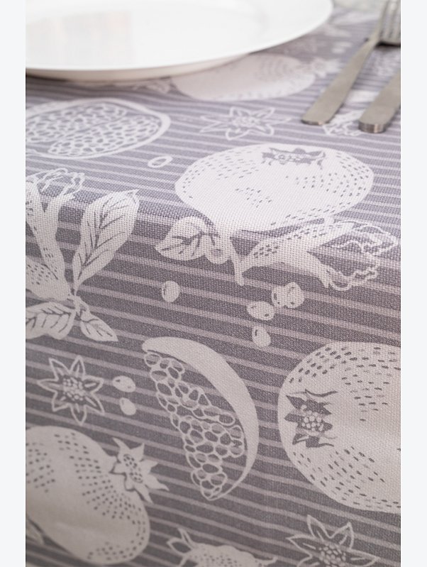 Дорожка на стол из рогожки 145Х45 Happy Fox Home