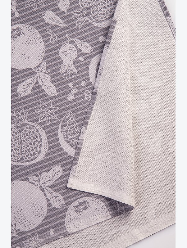 Дорожка на стол из рогожки 145Х45 Happy Fox Home