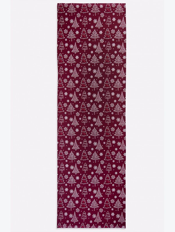 Дорожка на стол из рогожки 145x45 Happy Fox Home