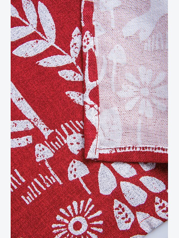 Дорожка на стол из рогожки 145x45 Happy Fox Home