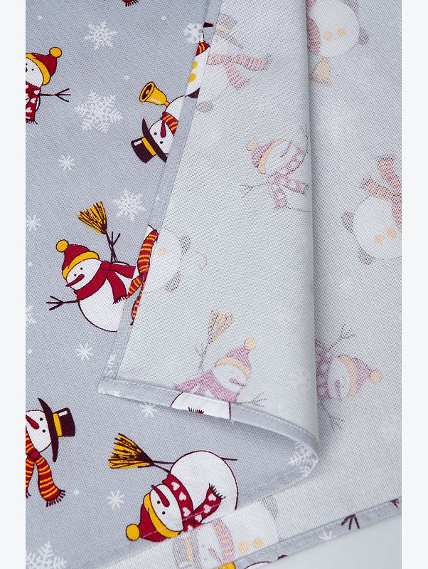 Дорожка на стол из рогожки 145x45 Happy Fox Home