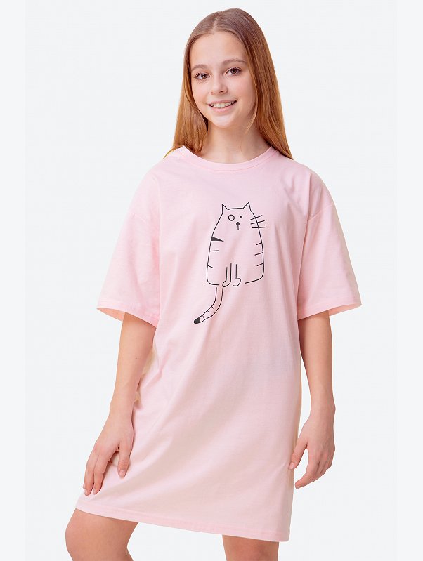 Туника оверсайз для девочки Happyfox
