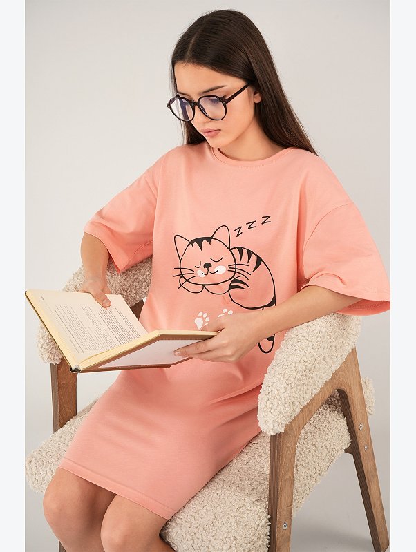 Туника оверсайз для девочки Happyfox