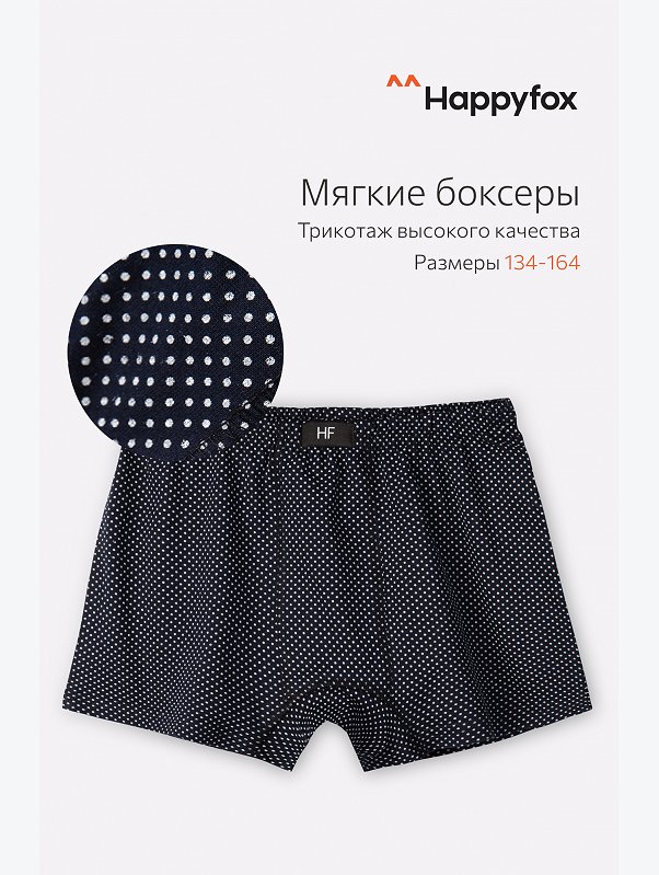 Трусы для мальчика Happyfox