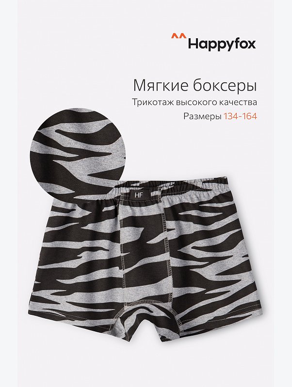 Трусы для мальчика Happyfox
