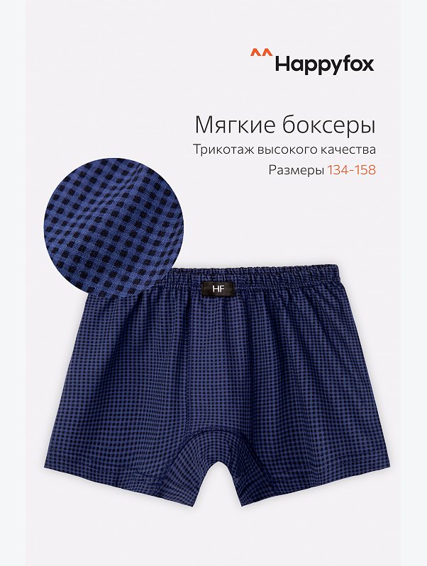 Трусы для мальчика Happyfox