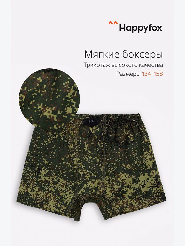 Трусы для мальчика Happyfox