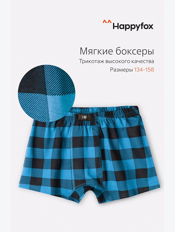 Трусы для мальчика Happyfox