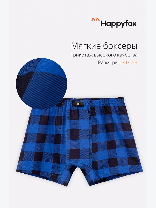 Трусы для мальчика Happyfox