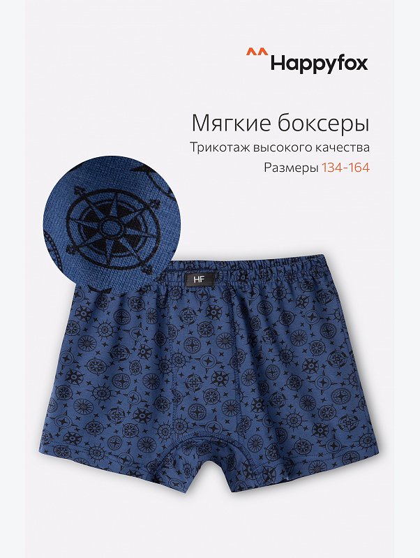 Трусы для мальчика Happyfox