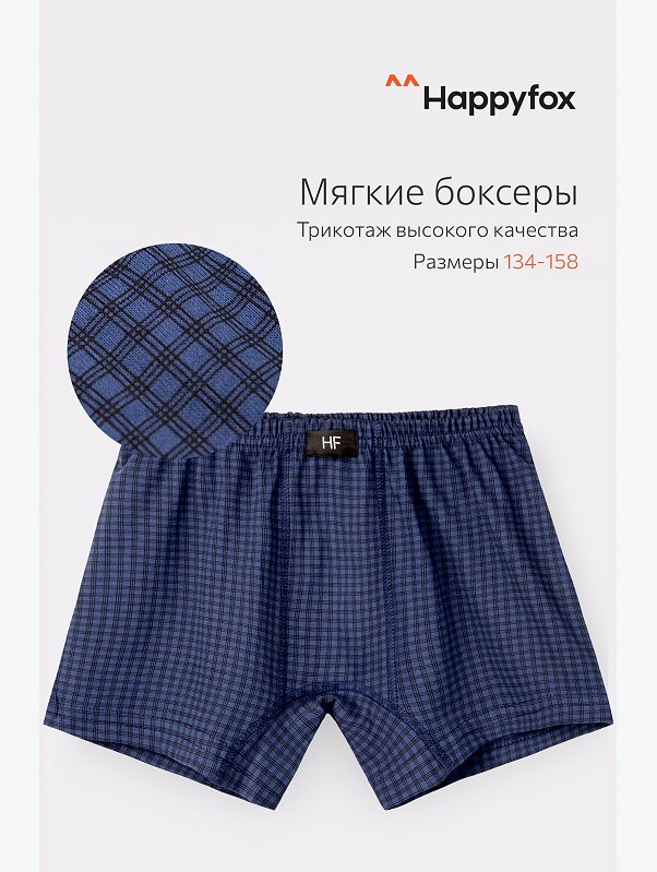 Трусы для мальчика Happyfox