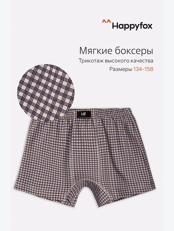 Трусы для мальчика Happyfox